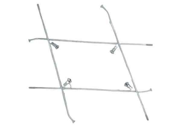 Jant Teli 226-3,5 (Dt Ön-Cross) 45 Derece 36 Lı Paket