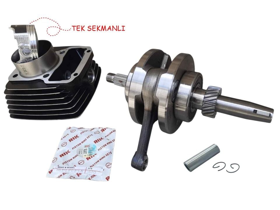 Kuba Cg Çita Silindir Ve Krank Modifiye 34 Mm 65,5 13 Pim 69 Boy Msr