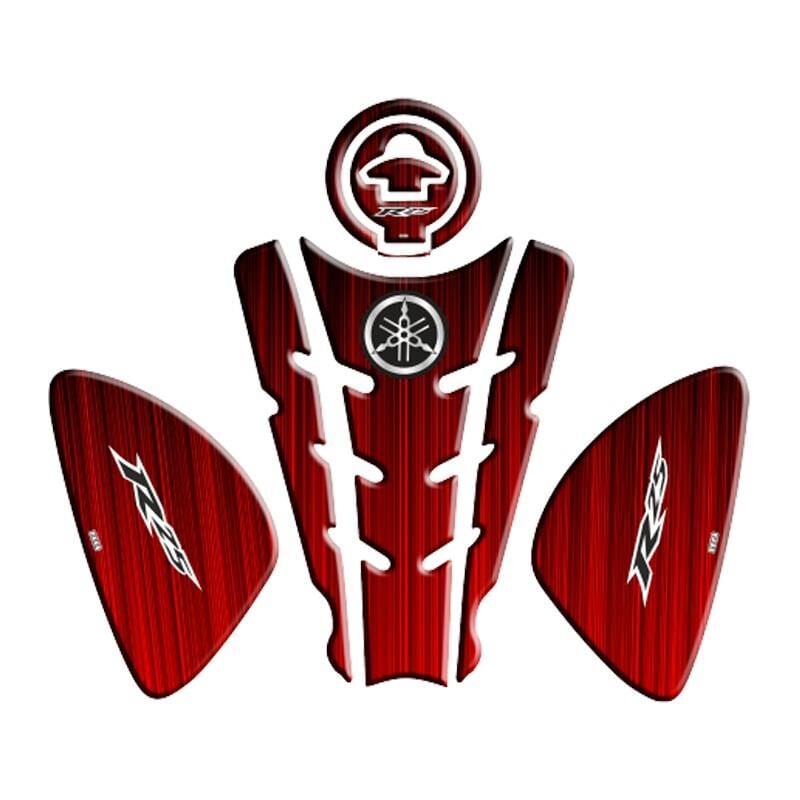 Yamaha R25 2014 - 2018 Uyumlu Tank Pad Set 007