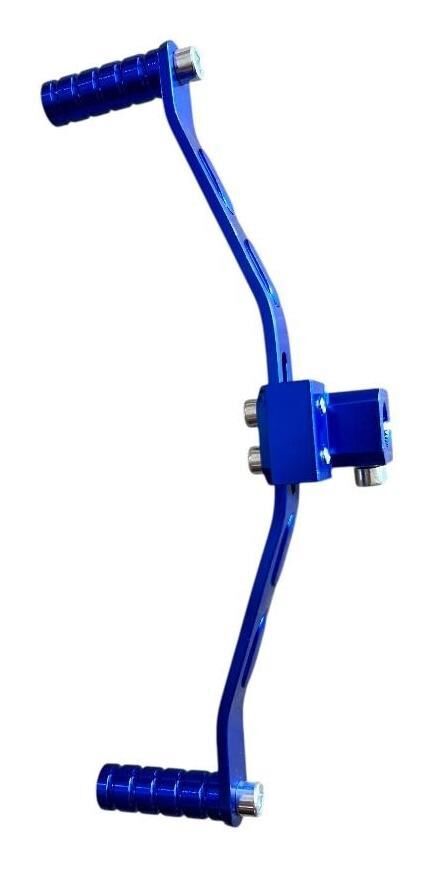 Vites Kolu Kısa Freze Mavi Alüminyum Cg/Kuba