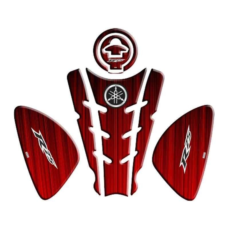 Yamaha R25 2014 - 2018 Uyumlu Tank Pad Set 007
