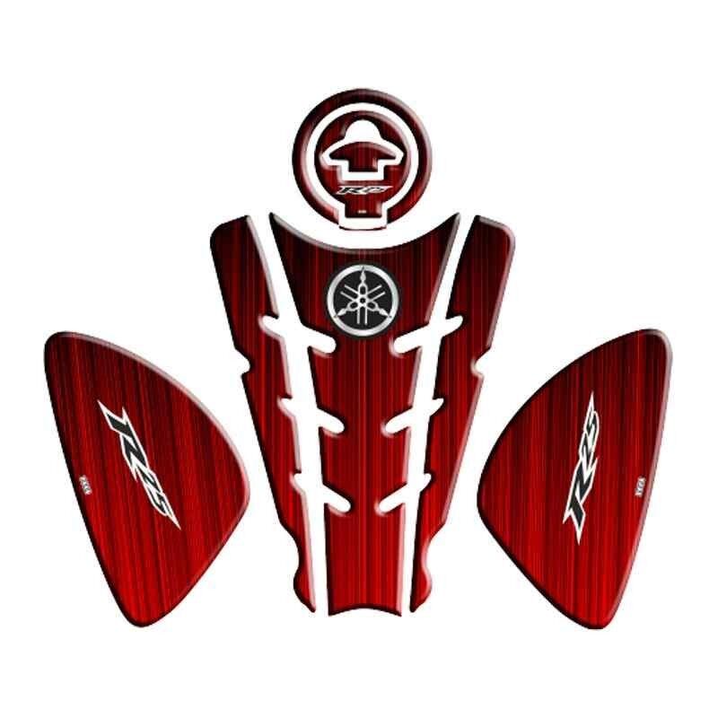 Yamaha R25 2014 - 2018 Uyumlu Tank Pad Set 007
