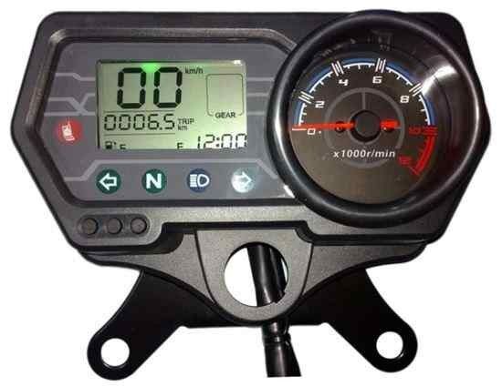 Kilometre Lcd Ekran Dijital Cg