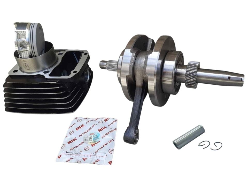 Kuba Cg Çita Silindir Ve Krank Modifiye 28,1 Mm 65,5 13 Pim 69 Boy Msr