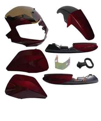 Mondial Kaporta Seti Drift Kırmızı