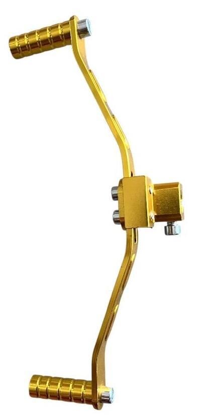 Vites Kolu Kısa Freze Gold/Sarı Alüminyum Cg/Kuba