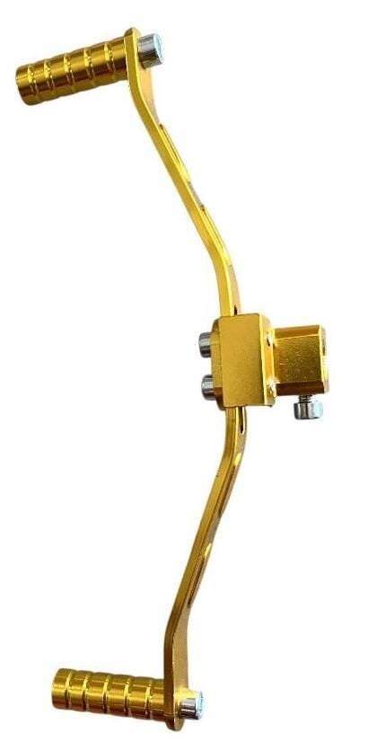 Vites Kolu Kısa Freze Gold/Sarı Alüminyum Cg/Kuba