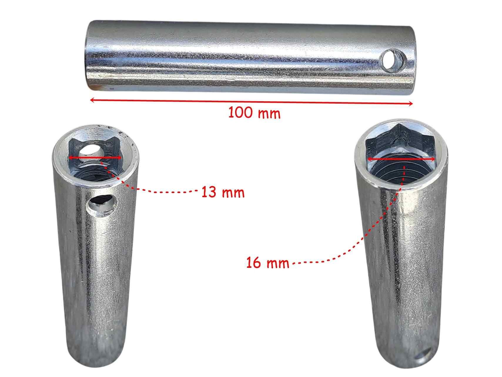 Bajaj Pulsar Dominar Buji Anahtarı 16 Mm