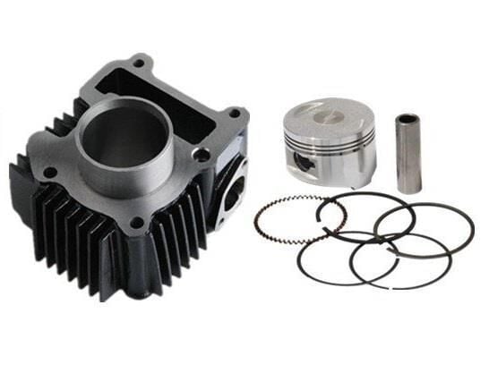 Yamaha Crypton Silindir Komple 49 Mm Atg Sekmanlı