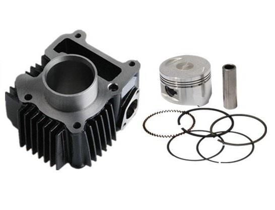 Yamaha Crypton Silindir Komple 49 Mm Atg Sekmanlı