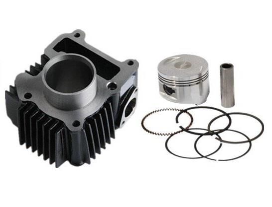 Yamaha Crypton Silindir Komple 49 Mm Atg Sekmanlı