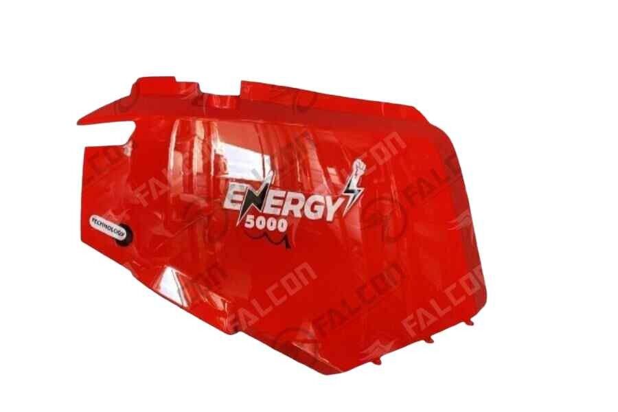 Energy Arka Karenaj Sol Kırmızı