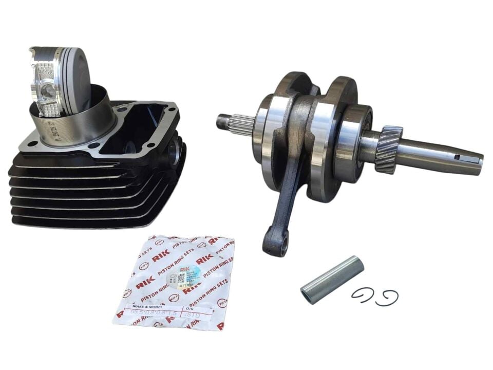 Kuba Cg Çita Silindir Ve Krank Modifiye 30 Mm 65,5 13 Pim 69 Boy Msr