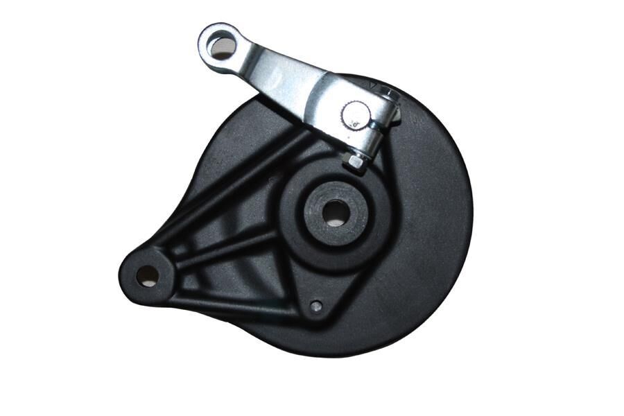 Mondial Sfc Arka Kampana Siyah Komple Çelik Jant Orj