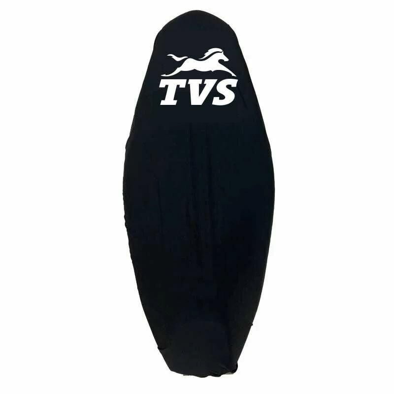 Tvs Uyumlu Koltuk Kılıfı Siyah Beyaz