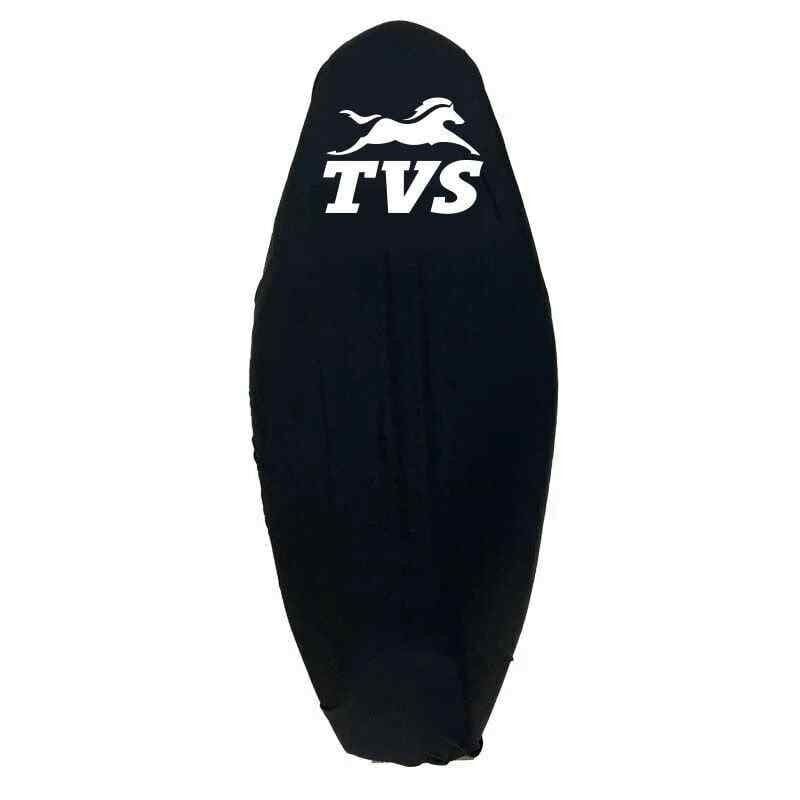 Tvs Uyumlu Koltuk Kılıfı Siyah Beyaz