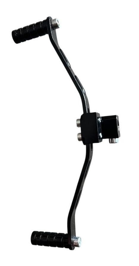 Vites Kolu Kısa Freze Siyah Alüminyum Cg/Kuba