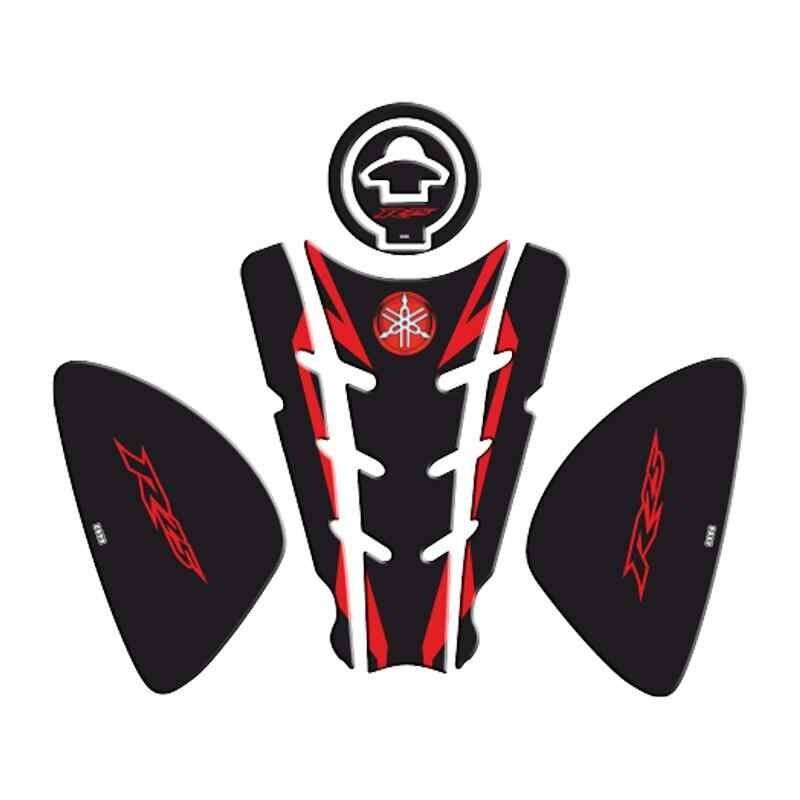 Yamaha R25 2014 - 2018 Uyumlu Tank Pad Set 009