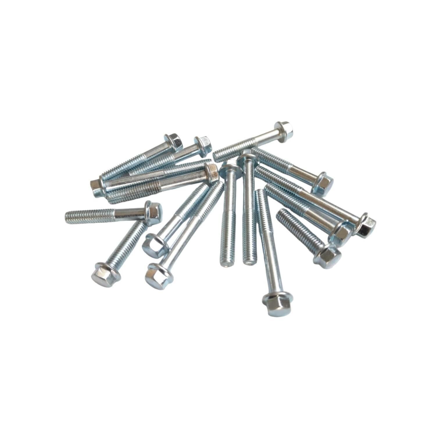 Yamaha Ybr Karter Civata Seti 16 Parça