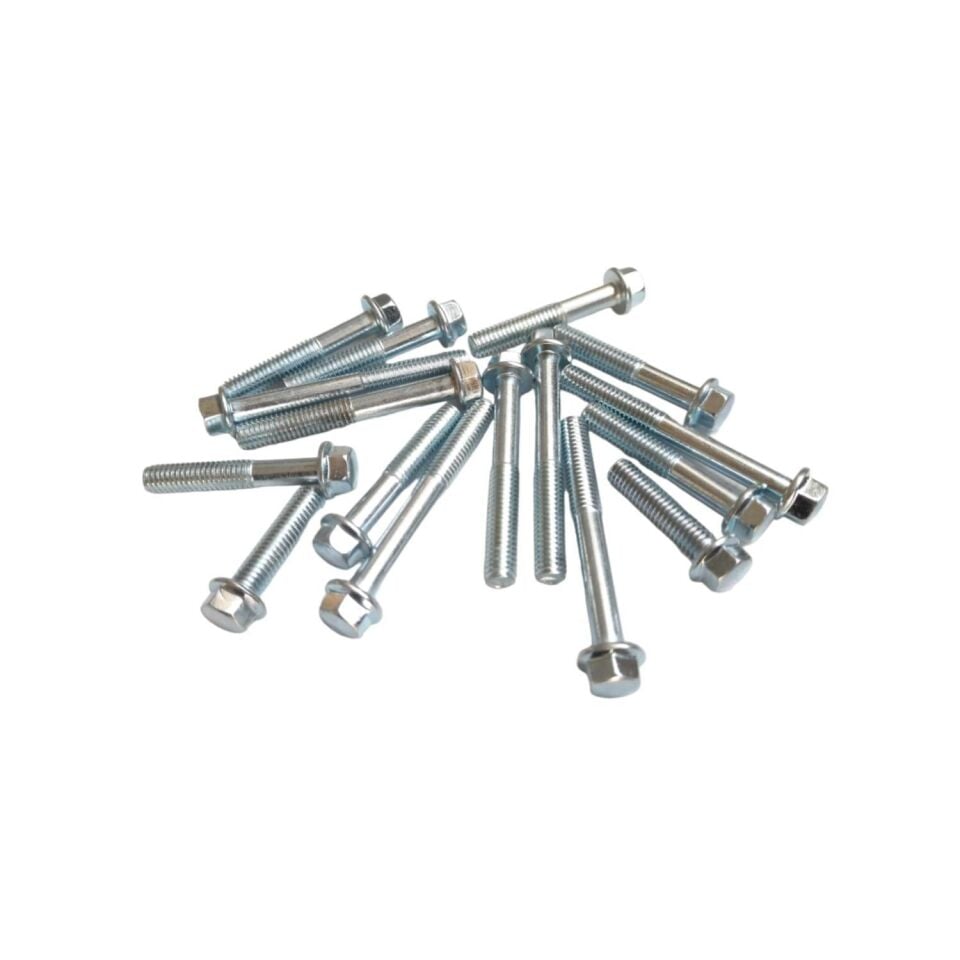 Yamaha Ybr Karter Civata Seti 16 Parça