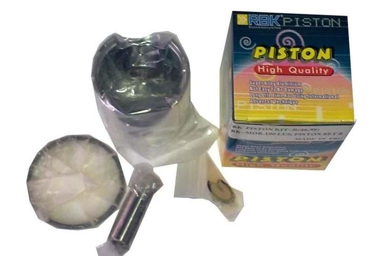 Mobylette 52 Piston Takım O