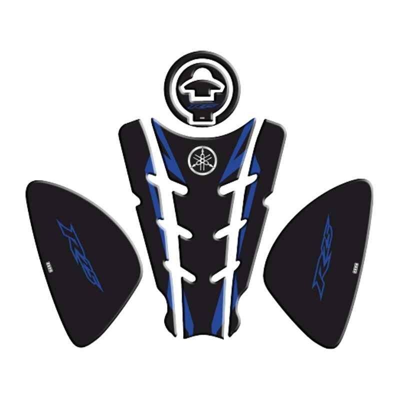 Yamaha R25 2014 - 2018 Uyumlu Tank Pad Set 010