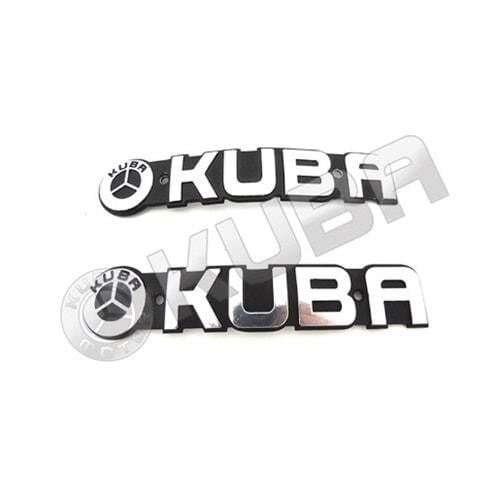 Kuba Depo Yazısı Siyah Cg/Kuba Çıta