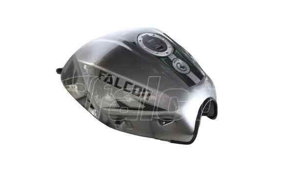Falcon N 288 Naked Benzin Deposu Gri/Yeşil