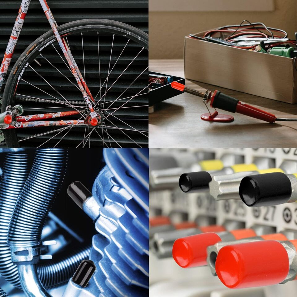 Vida/Somun Kapağı/Tapası Mavi (80 Parça)