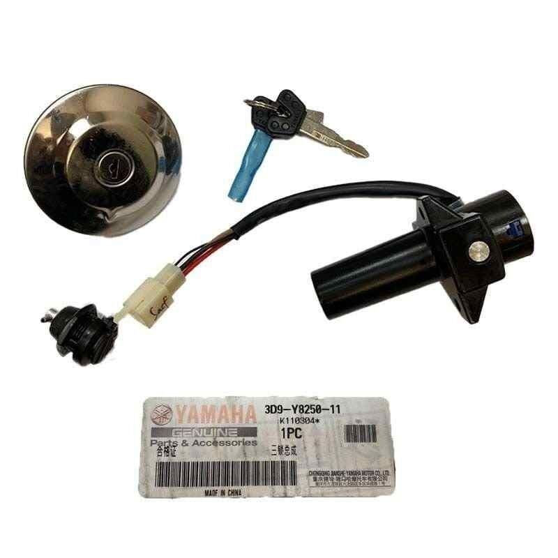 Yamaha Ybr 125 Esd Orjinal Kontak - Kilit Seti