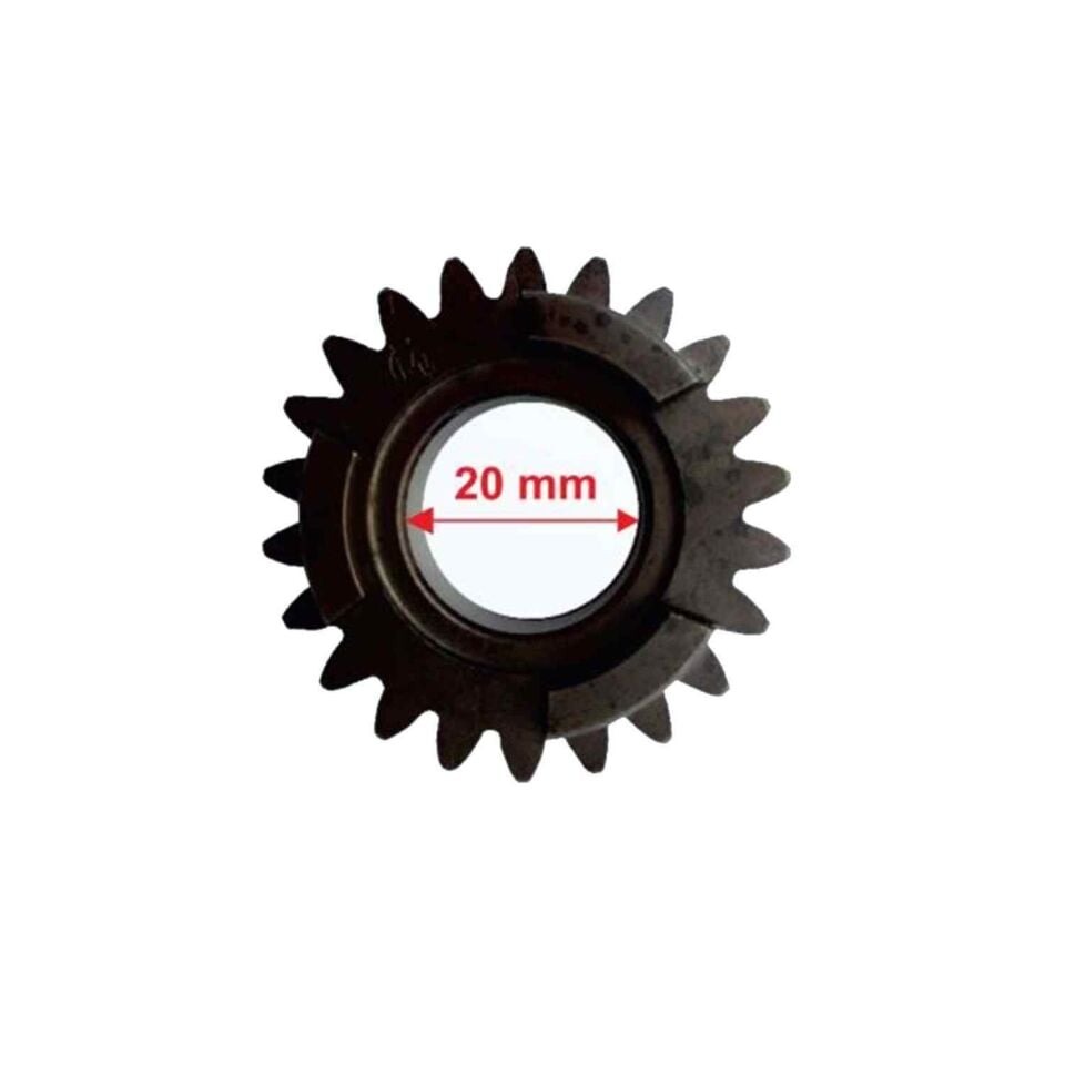Atv Masai 150 Şanzıman Dişlisi 22T İç 20X3 Tırnaklı Öm