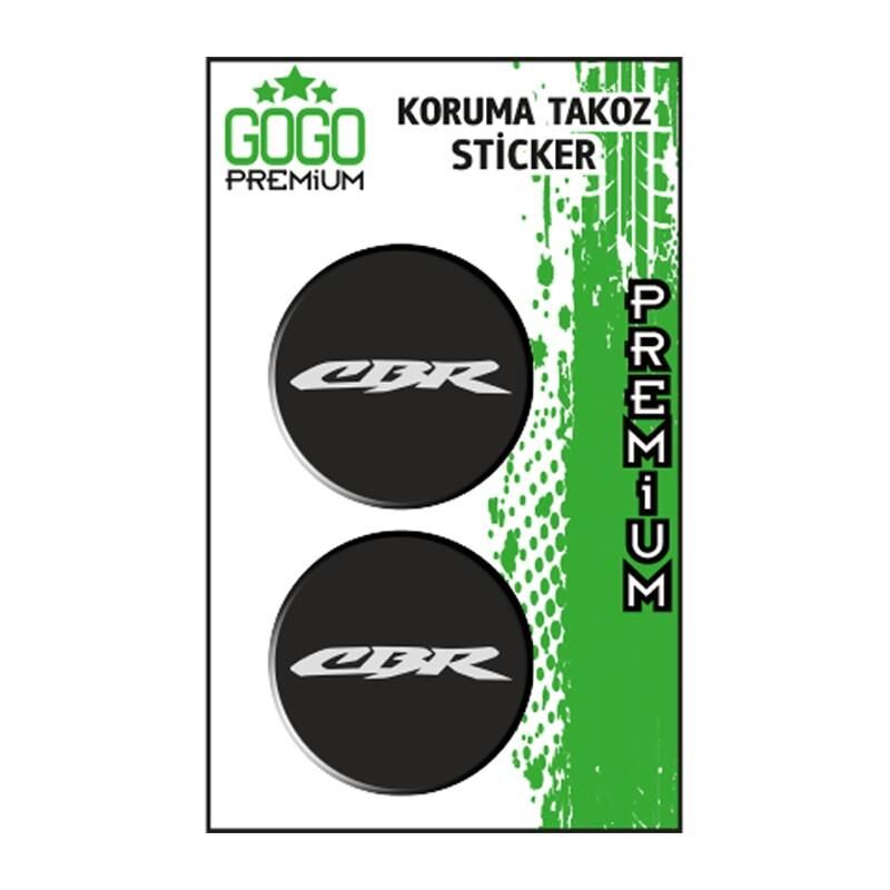 Honda Cbr Uyumlu 1 Koruma Takozu İkili Damla Sticker