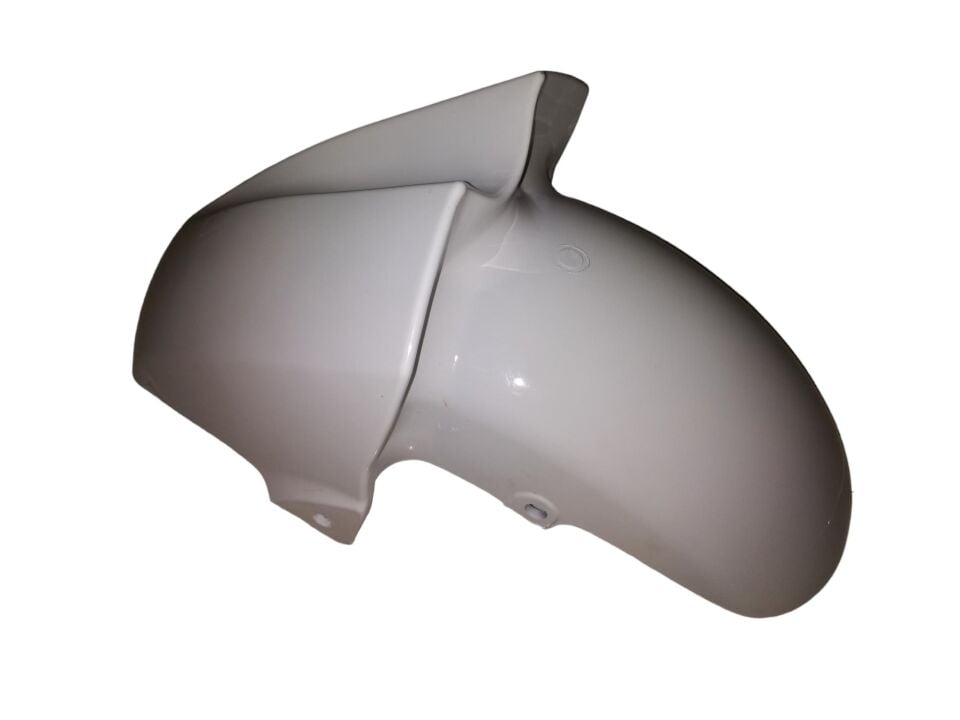 Cygnus X125 Uyumlu Ön Çamurluk Beyaz