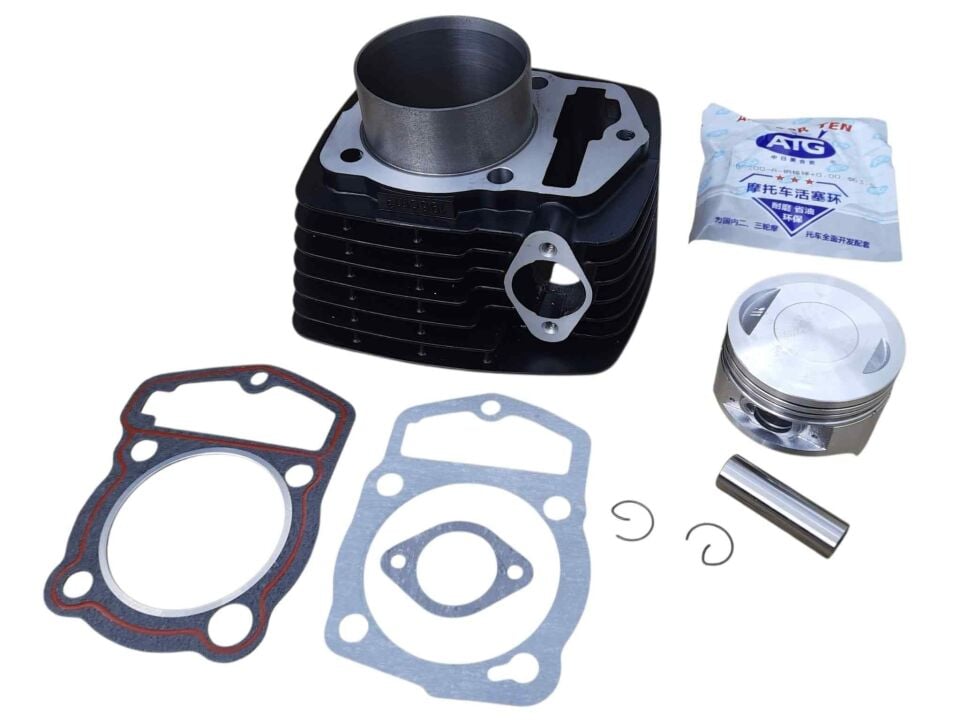 Honda Sılındır Set 63.50Mm 15P 76B Sıyah Wy200