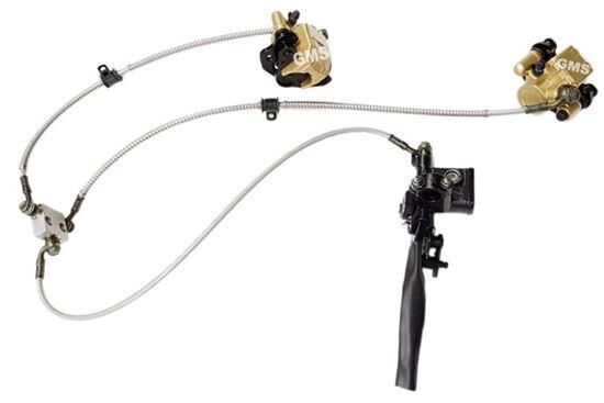 Kuba Ön Fren Hidrolik Set Xy-Kuba