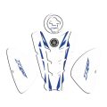 Yamaha R25 2014 - 2018 Uyumlu Tank Pad Set 012