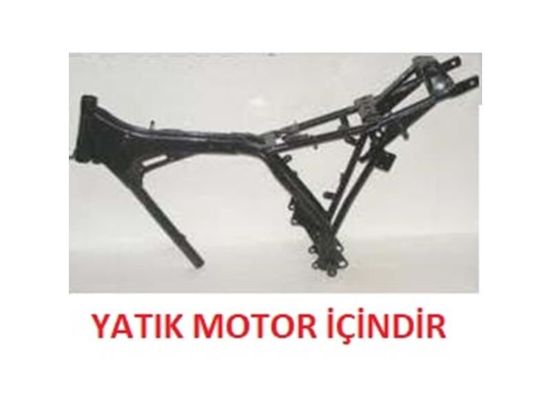 Şasi-Kadro Komple 100Uag Mondial