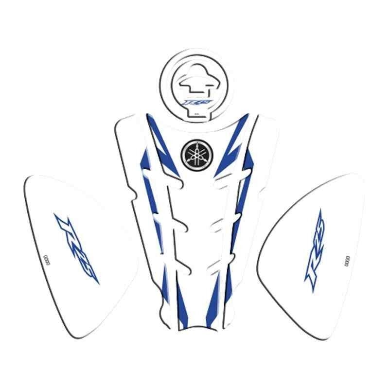 Yamaha R25 2014 - 2018 Uyumlu Tank Pad Set 012