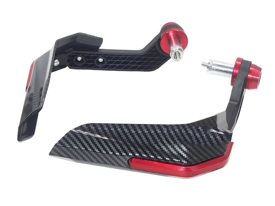 Cross El Rüzgarlık Karbon-Kırmızı