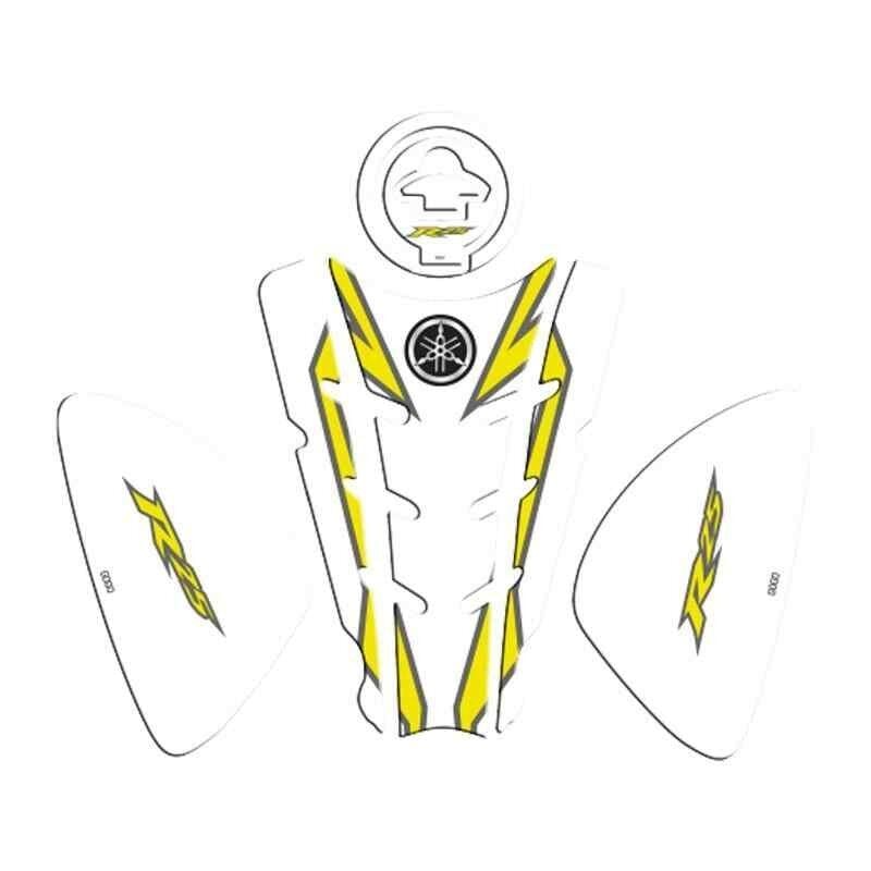 Yamaha R25 2014 - 2018 Uyumlu Tank Pad Set 013