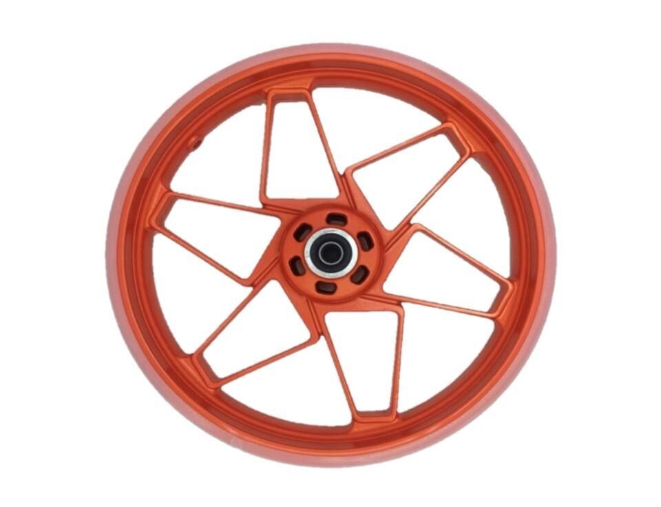 Zontes S250 Ön Jant Turuncu Orj