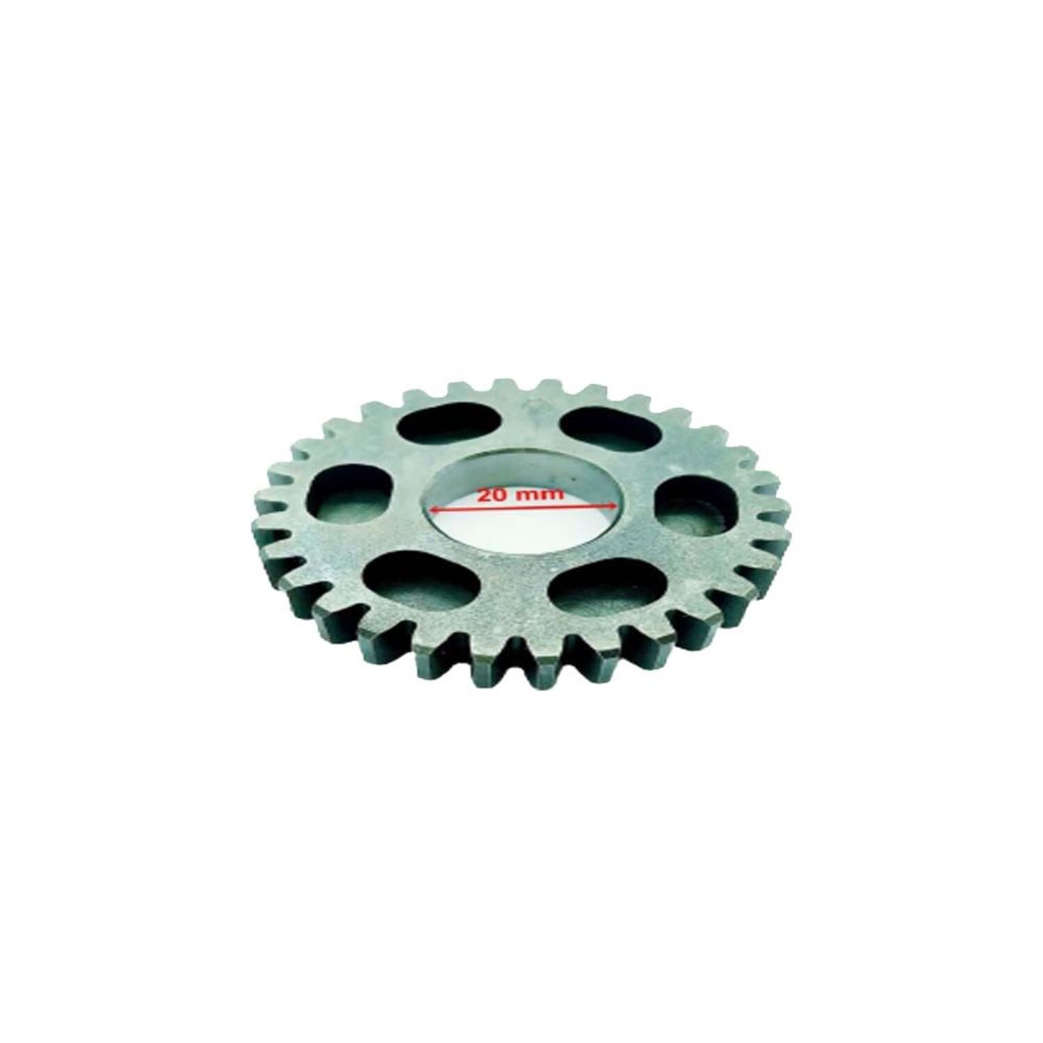 Atv 110 Şanzıman Dişlisi 30T İç 20X6 Gözlü Öm