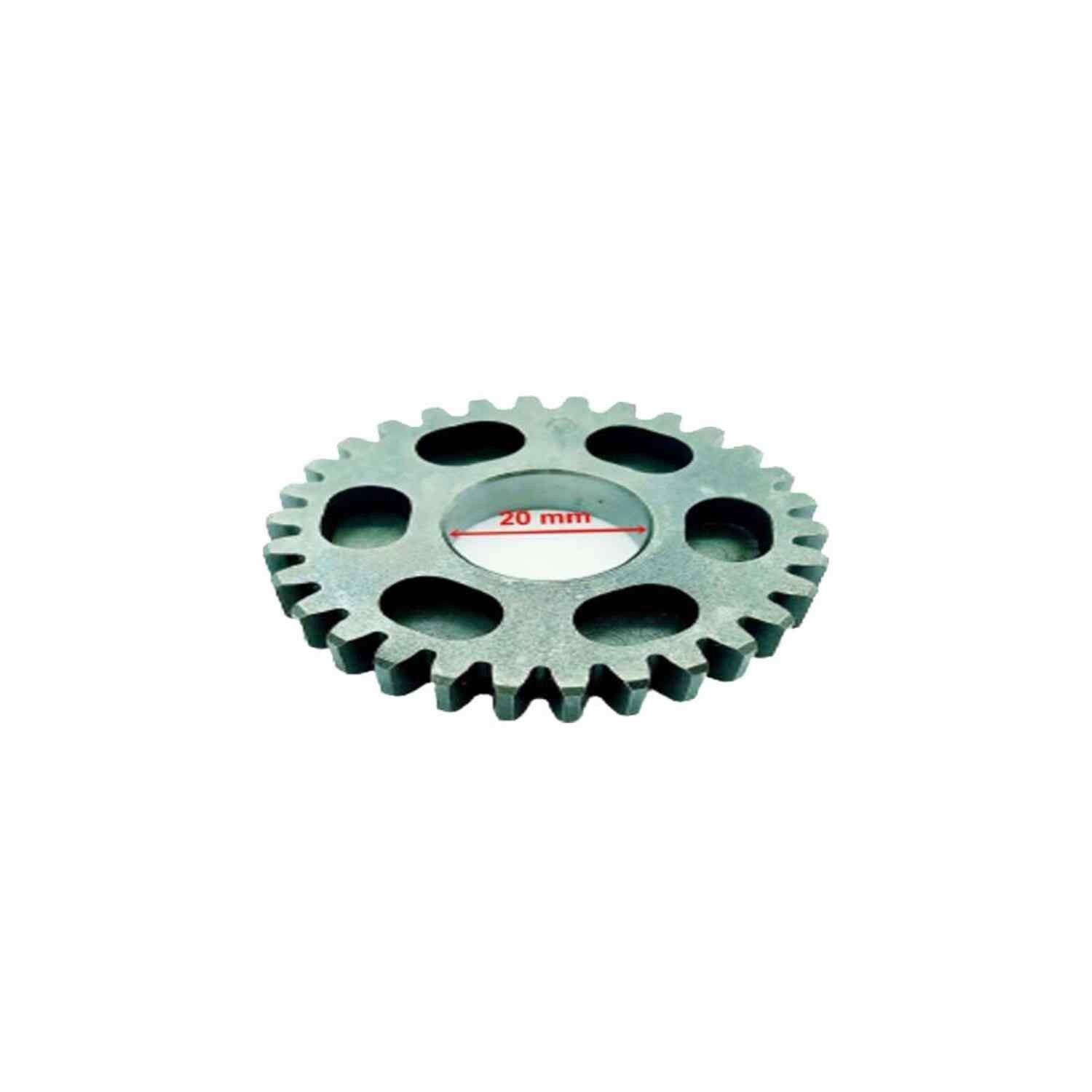 Atv 110 Şanzıman Dişlisi 30T İç 20X6 Gözlü Öm