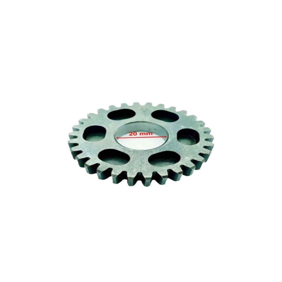 Atv 110 Şanzıman Dişlisi 30T İç 20X6 Gözlü Öm