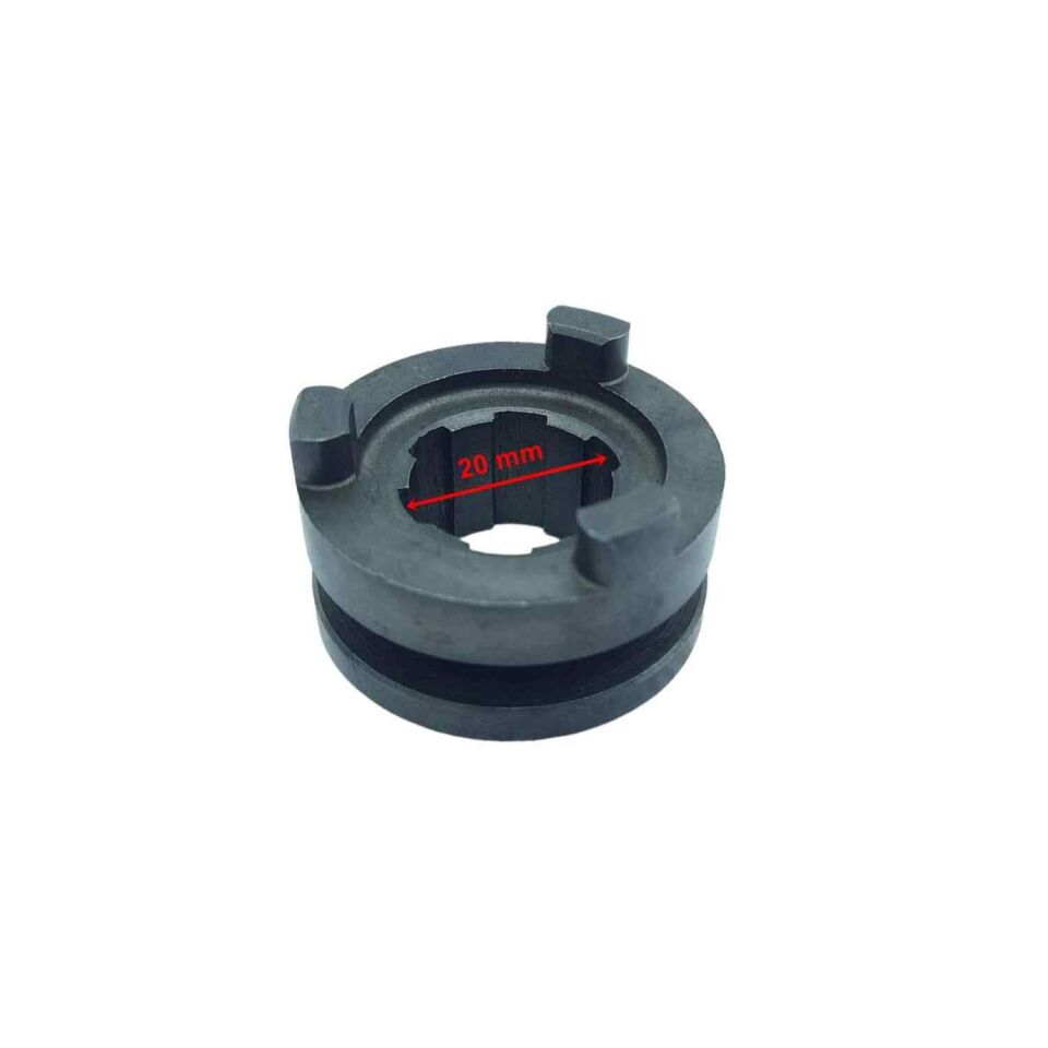 Atv 110 Sekromeç İç 20 Mm 0X3 Tırnak 6 Kanallı Öm