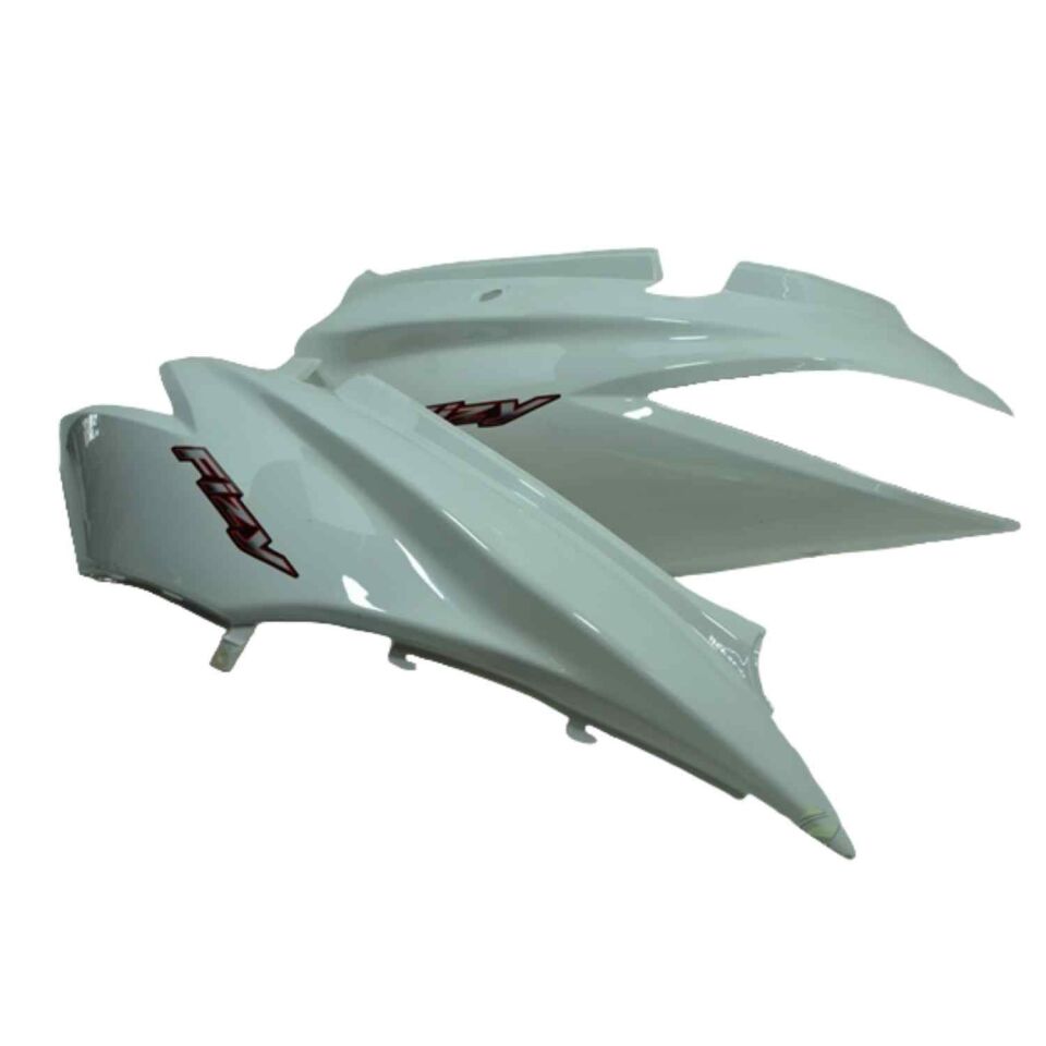 Fizy Uyumlu Sele Altı Yan Kapak Beyaz Takım