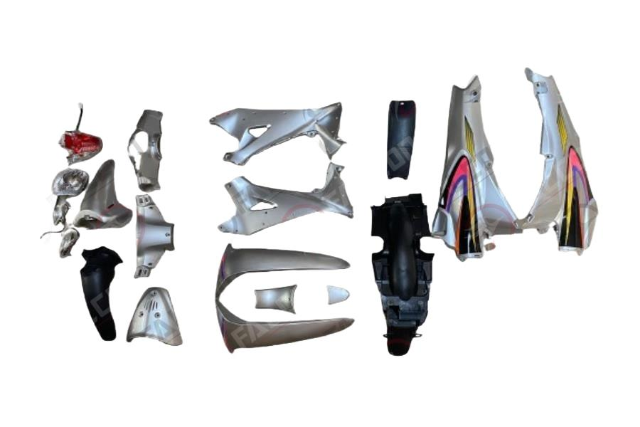 Motoran Torro Kaporta Seti Gri (Far Stop Dahil)