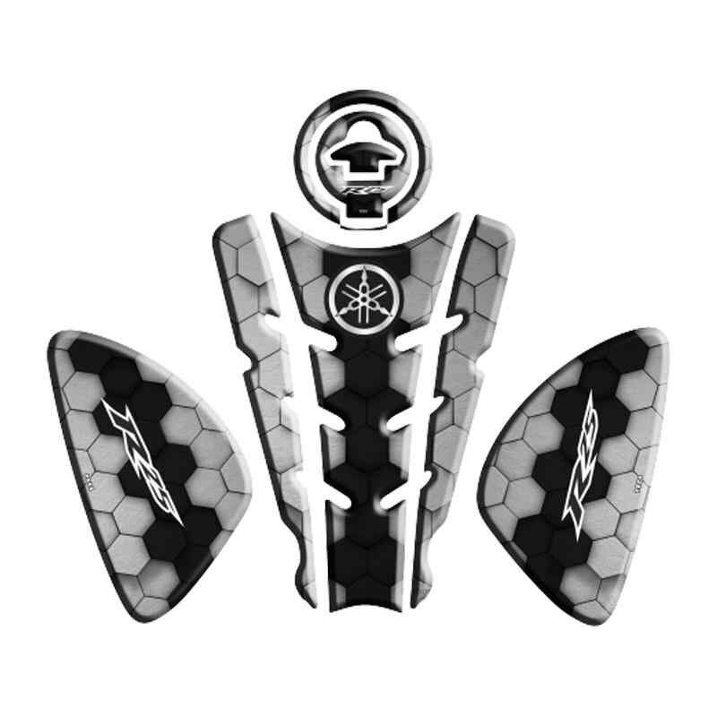 Yamaha R25 2014 - 2018 Uyumlu Tank Pad Set 014