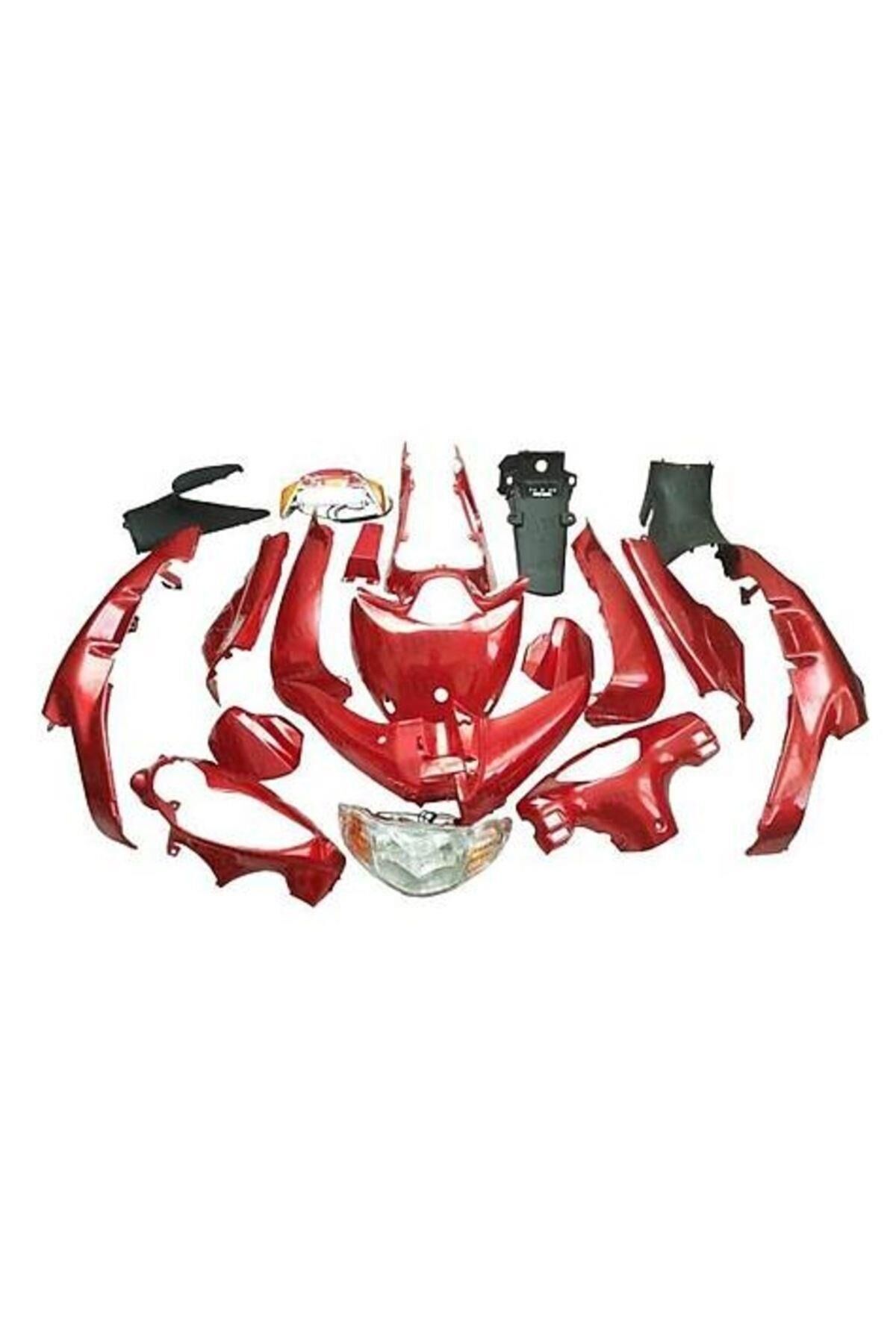 Mondial Ft Kaporta Seti Kırmızı (Far Stop Dahil)