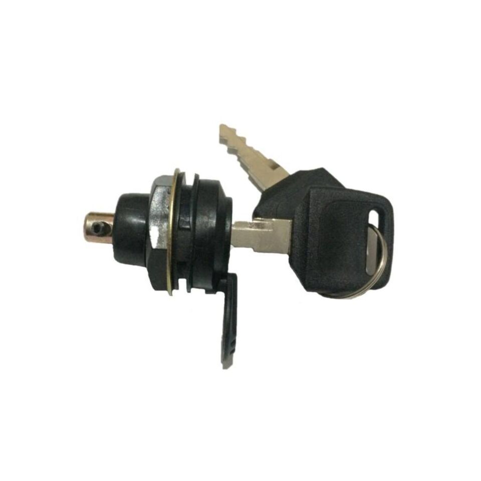 Yamaha Ybr Yan Kapak Kilidi Somunlu